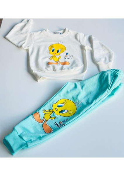 Gala Tweety Baskılı Alt Üst Takım