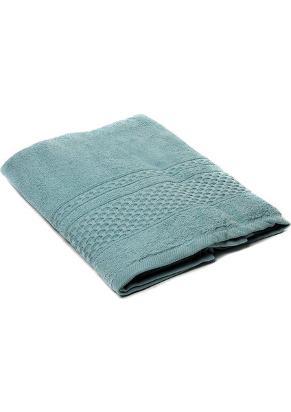 %100 Pamuk Petek Desen Banyo Havlusu 90X150