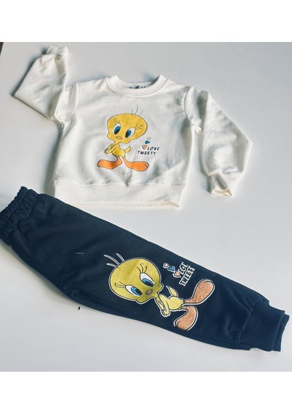 Gala Tweety Baskılı Alt Üst Takım