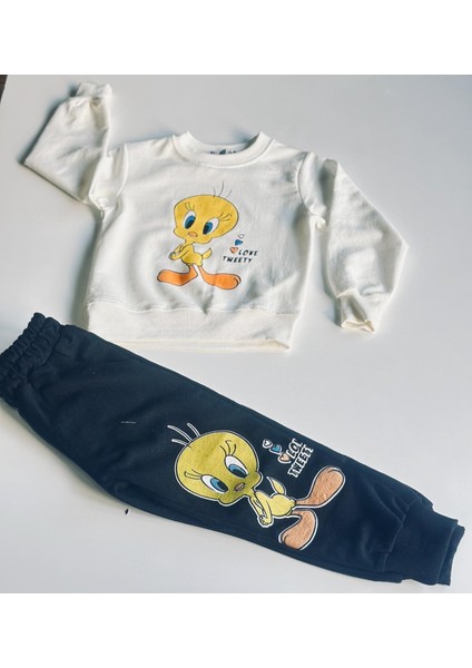Gala Tweety Baskılı Alt Üst Takım