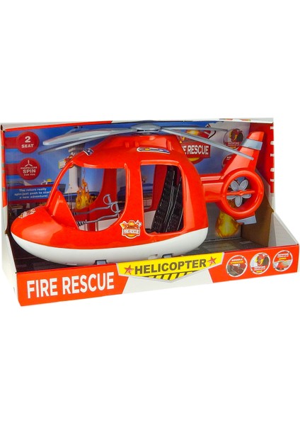 Oyuncak Helikopter Dev Boy Itfaiye Helikopteri fırsatları