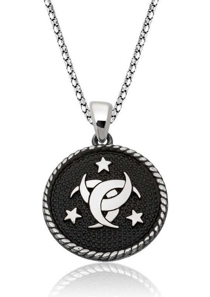 Gümüş Teşkilat-I Mahsusa Erkek Kolye