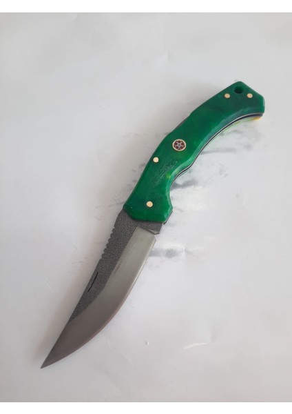 Epoksi Kabzeli N690 Sırttan Kilitli Çakı fiyatları