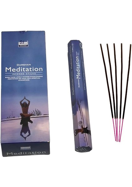 Meditation Tütsü 20 Sticks