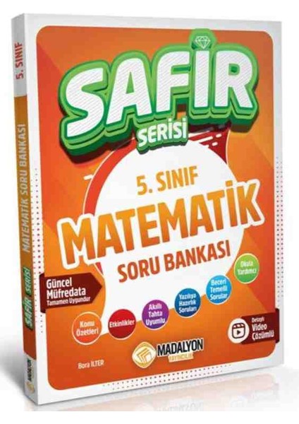 5. Sınıf Safir Serisi Matematik Soru Bankası