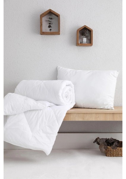 Tek Kişilik YORGAN+1ADET 800GR Yastık