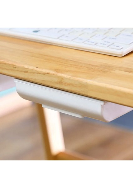 Kendinden Yapışkanlı 21 cm x 15.5 cm x 3.2 cm Portatif Plastik Masa Altı Orta Boy Çekmece fiyatları