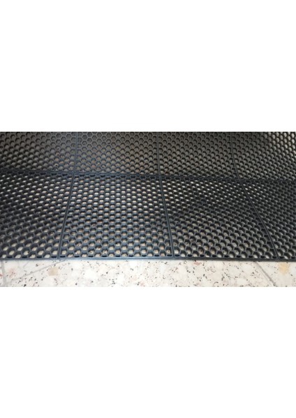 Islak Zemin Matı Kare Banyo Için Kaymaz Pvc Petek Mat Paspas