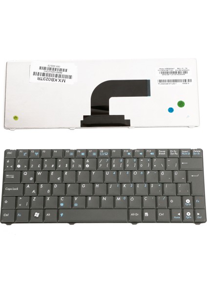Asus Eee Pc 1101HA Laptop Klavye Türkçe