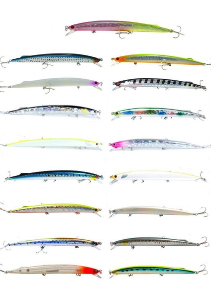 Fujın Kingjerk Sinking 19CM 34GR Maket Balık