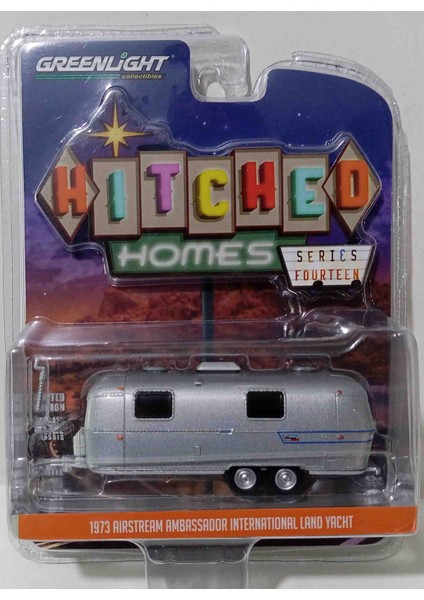 1:64 Ölçek 1973 Airstream Ambassador Caravan