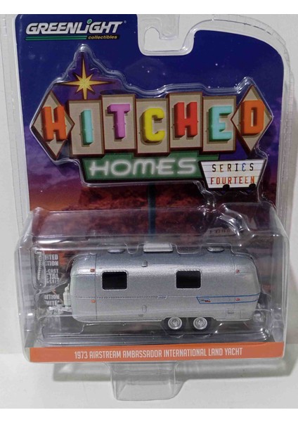 1:64 Ölçek 1973 Airstream Ambassador Caravan