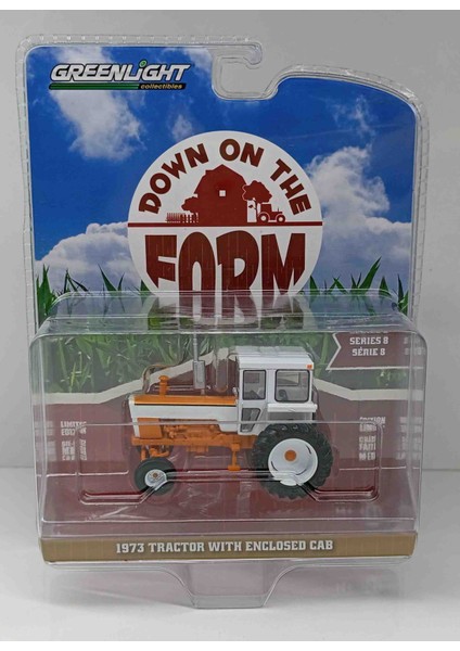 1:64 Ölçek 1973 Tractor