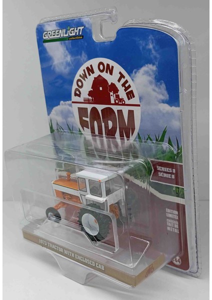 1:64 Ölçek 1973 Tractor