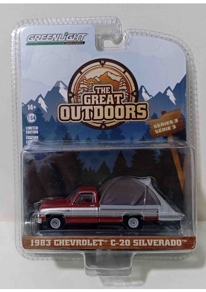 1:64 1983 Chevrolet C-20 Silverado