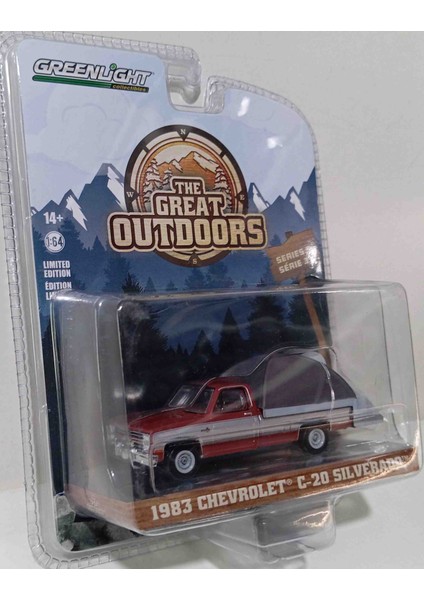 1:64 1983 Chevrolet C-20 Silverado modelleri