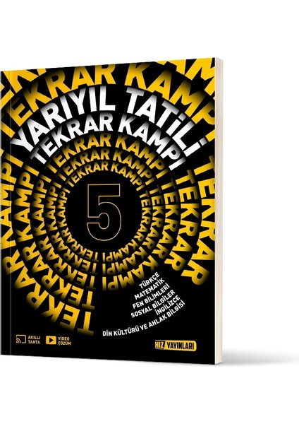 (Sınıf: 5) Yarıyıl Tatili Tekrar Kampı Tüm Dersler