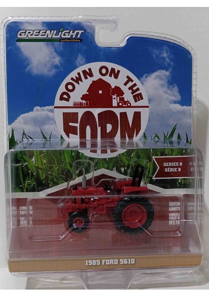1:64 Ölçek 1985 Ford 5610 Tractor