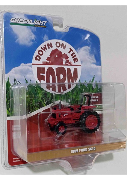 1:64 Ölçek 1985 Ford 5610 Tractor modelleri