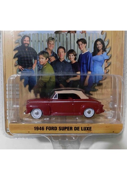 1:64 Ölçek 1946 Ford Super De Luxe modelleri