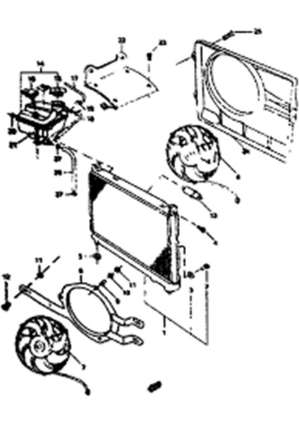 SE420 Hdı Arka Fan