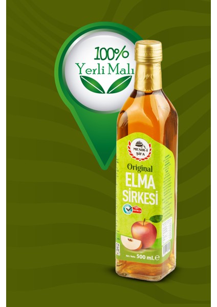 Elma Sirkesi Orijinal 500 ml