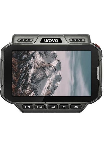 Urovo 4.0" U2 4ÇEKIRDEKLI-2GB-16GB Hafıza-Gps 4g 2D-KAREKOD-IP65 Androıd Endüstriyel El Terminali