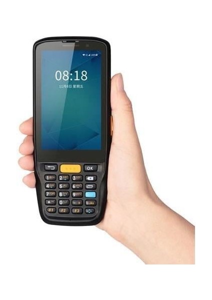 Idata 4.0" K1-Gsm 4gb RAM/64GB Rom- 2d Karekod Endüstriyel El Terminali