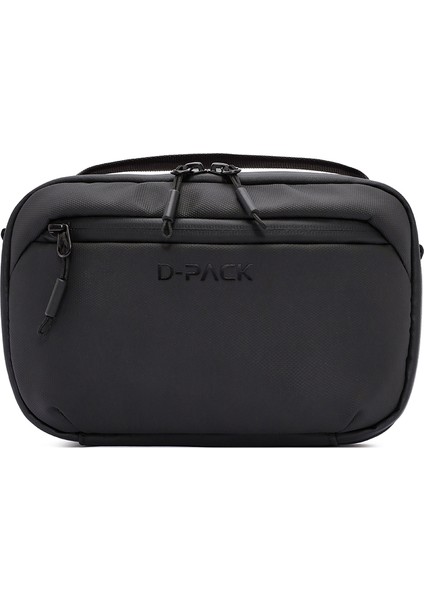 D-Pack Erkek Siyah Kumaş Çapraz Çanta 24WBD30066F