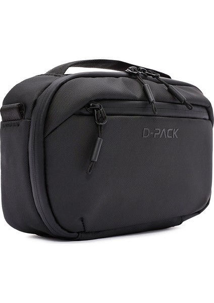 D-Pack Erkek Siyah Kumaş Çapraz Çanta 24WBD30066F