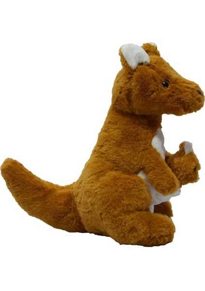 Berattoys 35 cm Peluş Kanguru Peluş Oyuncak Hediyelik Peluş Kanguru Yavrulu fiyatları
