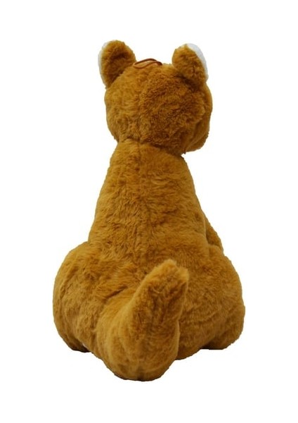 Berattoys 35 cm Peluş Kanguru Peluş Oyuncak Hediyelik Peluş Kanguru Yavrulu modelleri