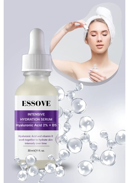 Nemlendirici Serum 30ML