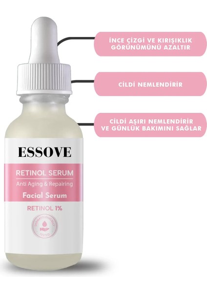 Essove Retinol Serum 30ML