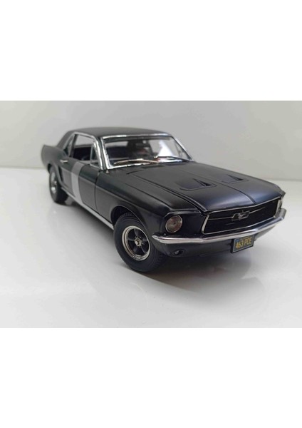 1:18 Creed 1967 Mat Ford Coupe Mstang ( Diecast Metal Araba