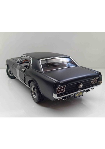 1:18 Creed 1967 Mat Ford Coupe Mstang ( Diecast Metal Araba