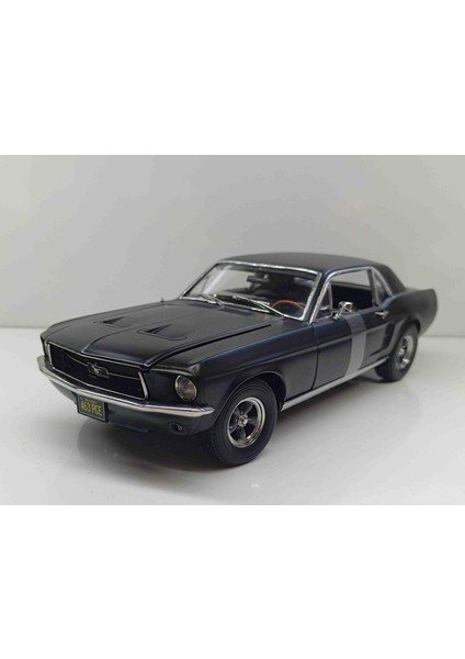 1:18 Creed 1967 Mat Ford Coupe Mstang ( Diecast Metal Araba