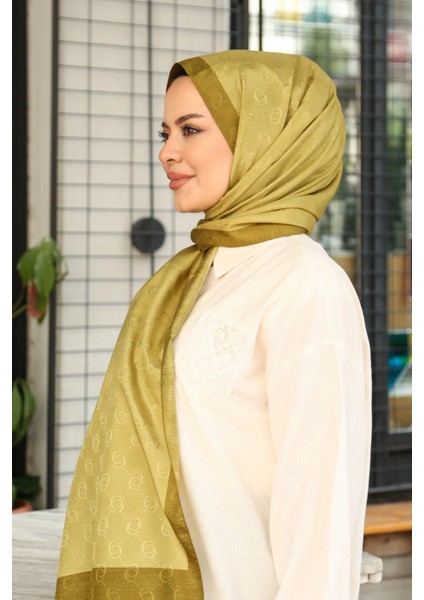 Monogram Şal MONOV11-14