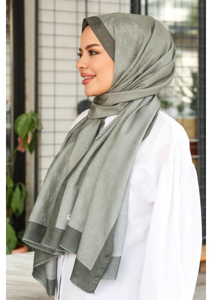 Monogram Şal MONOV11-18