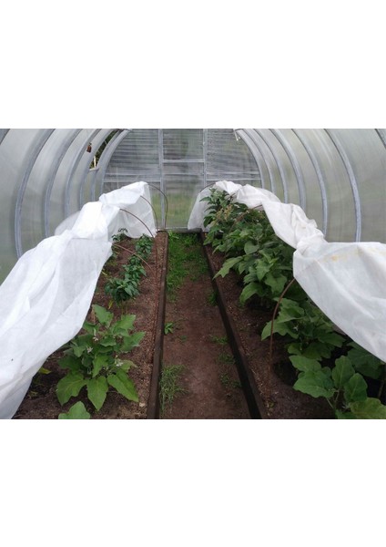 2,4X50 Metre 19 Gram Agril Isı Don Örtüsü, Zirai Don Kırağı Örtü Karpuz Çilek Bitki Koruma Örtüsü, Sera Örtüsü Elyaf fırsatları