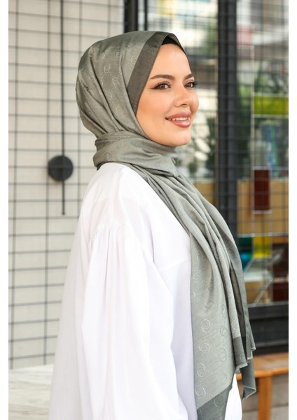 Monogram Şal MONOV11-18