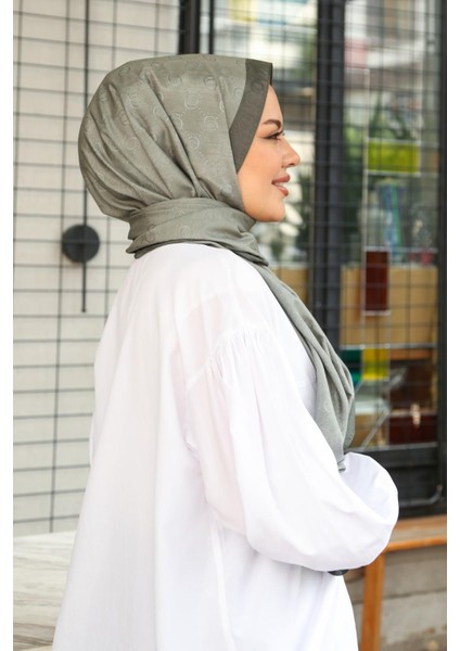Monogram Şal MONOV11-18