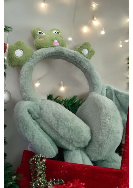 Esli Peluş Hareketli Çizgi Karakterli Çocuk Kulaklık fiyatları