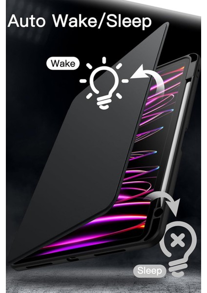 Apple iPad Air 11 2024 Kılıf Redclick Termik Kalem Bölmeli Dönebilen Standlı Kılıf fırsatları