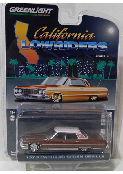 1:64 Ölçek 1973 Cadillac Sedan H Deville fırsatları