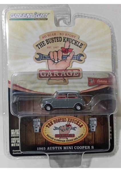 1:64 Ölçek 1965 Austin Mini Cooper S