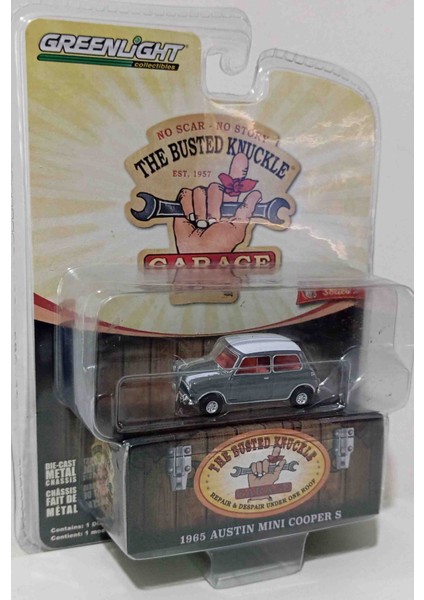 1:64 Ölçek 1965 Austin Mini Cooper S fırsatları