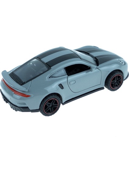 Oyuncak Metal Çek Bırak Süper Sport Araba Gri 11 cm modelleri