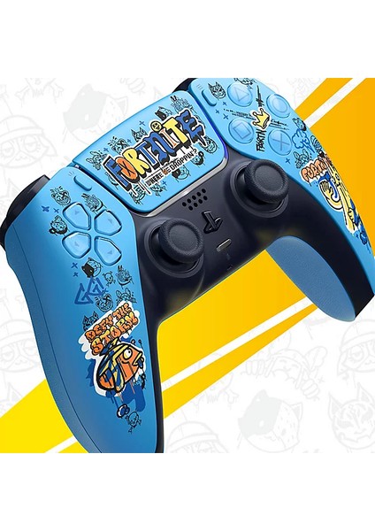 Ps5 Fortnite Dualsense Limited Edition Oyun Kolu Ithalatçı Garantili