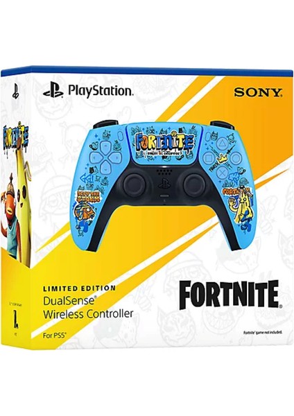 Ps5 Fortnite Dualsense Limited Edition Oyun Kolu Ithalatçı Garantili
